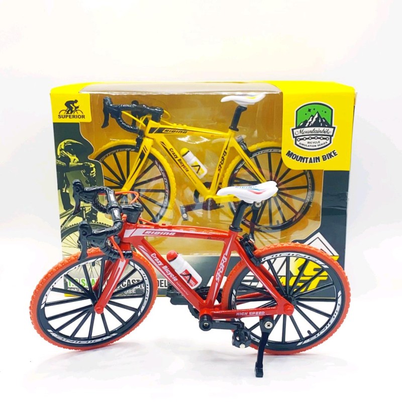 1：8合金自行车玩具
