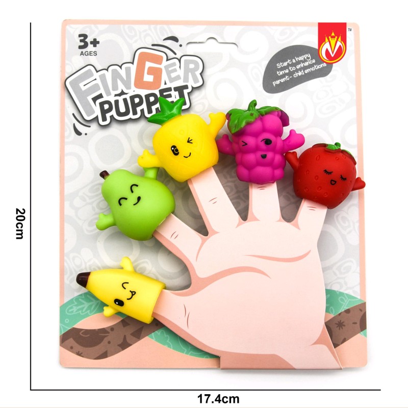 KT-02 水果手指套手偶